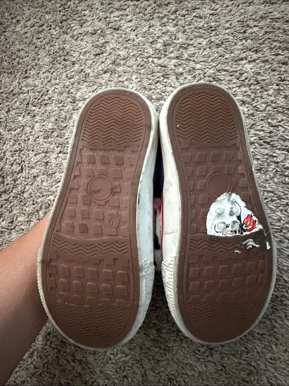 Paw Patrol Character Slip-On Shoes - Red, Blue, White, Brown